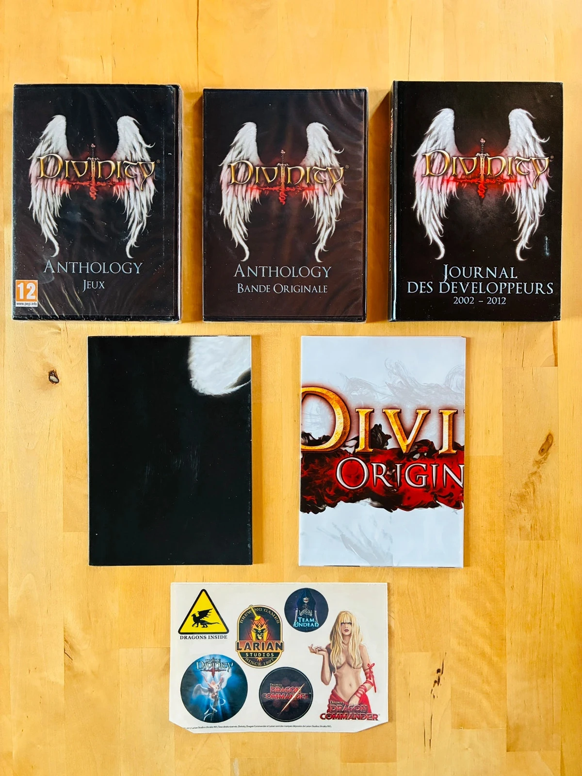 Coffret Jeu PC Divinity Anthology. – photo 3